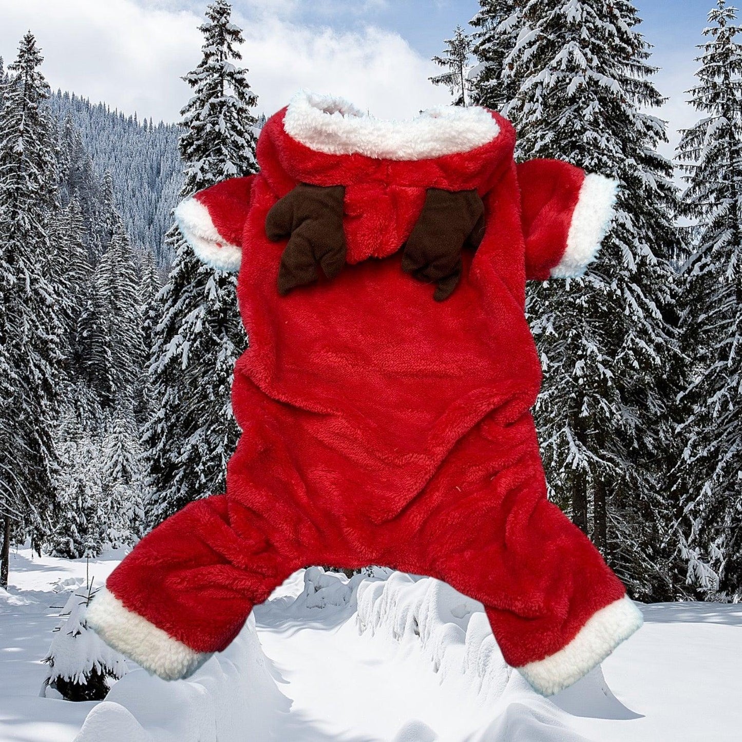 Xmas Rudolph Jumpsuit - bearsupreme