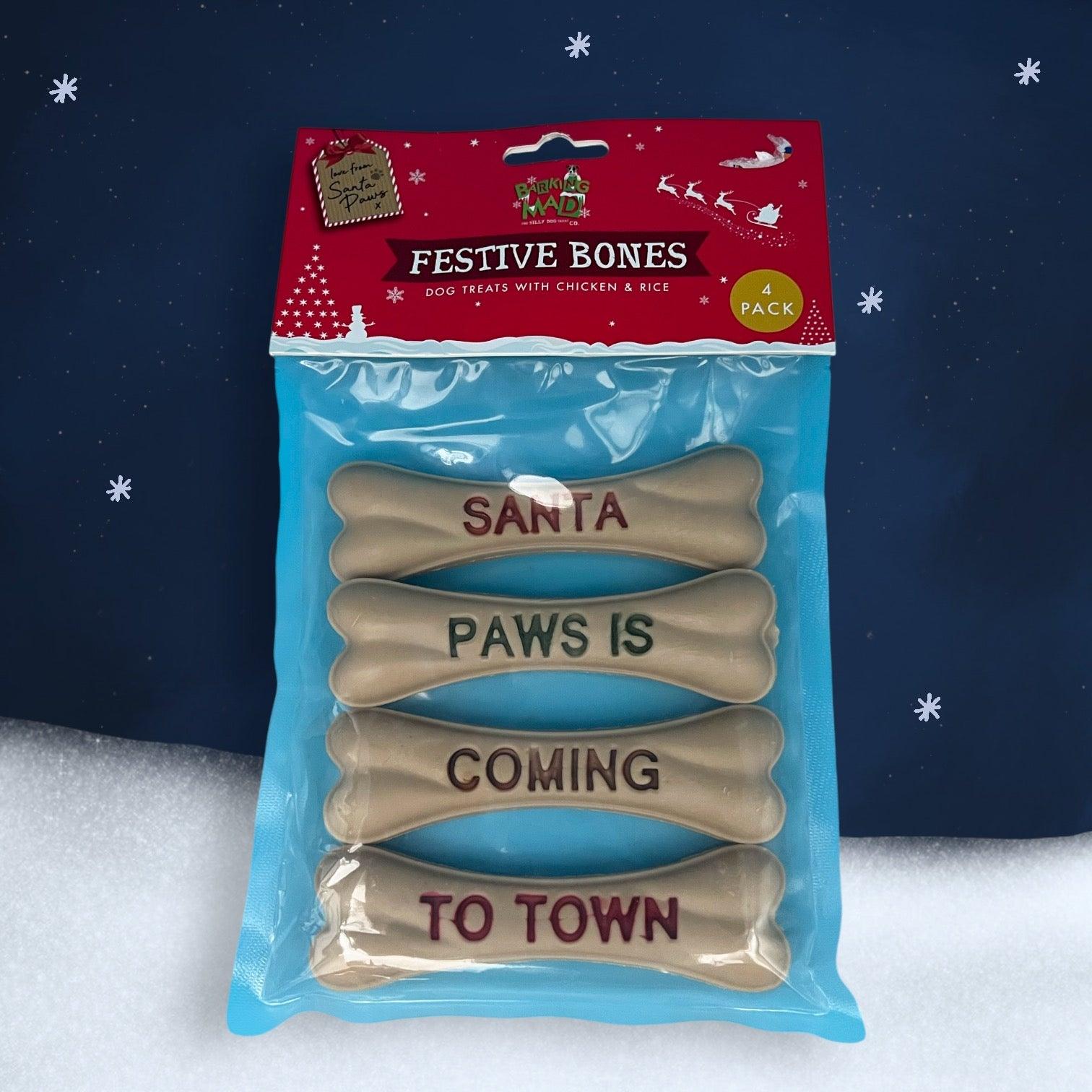 Santa paws is coming to town Treats - bearsupreme