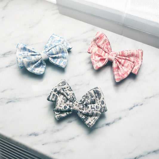 Pawdior Hair Bow - bearsupreme