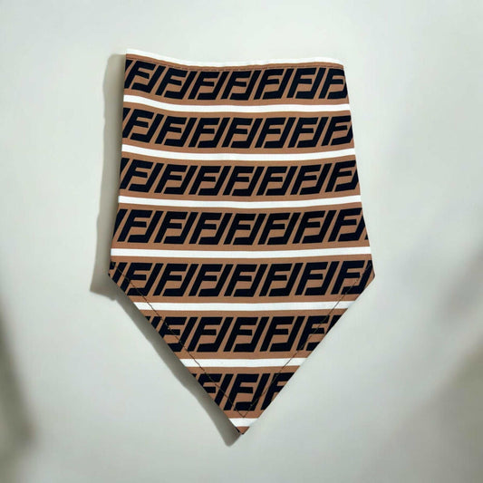 Furdi Monogram handkerchief - bearsupreme