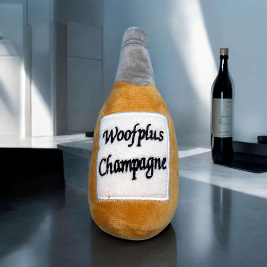 Champs Bottle plushie Beige-bearsupreme