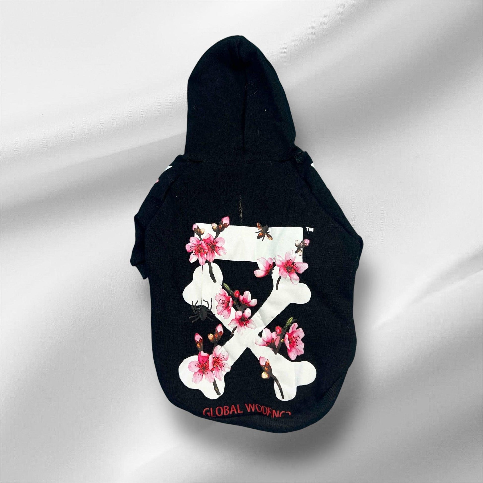 Off Paw Hoodie Cherry Blossom Hoodie - bearsupreme