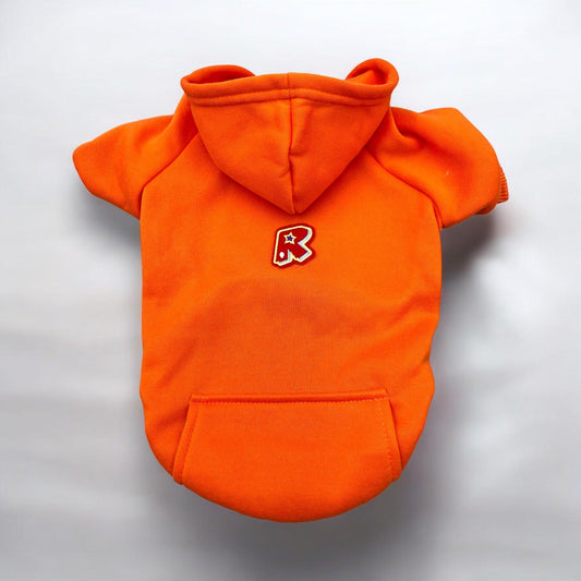 Pop Letter Hoodie Orange - bearsupreme