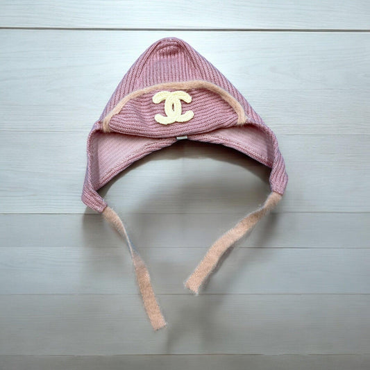 Pawnel Knitted Hat Pink - bearsupreme