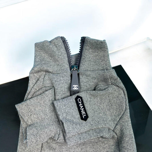 Pawnel Grey Overall - bearsupreme