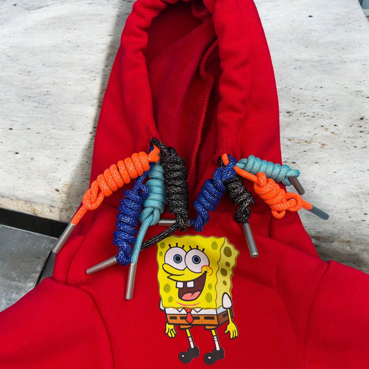 Sponge Paw Pants Hoodie - bearsupreme