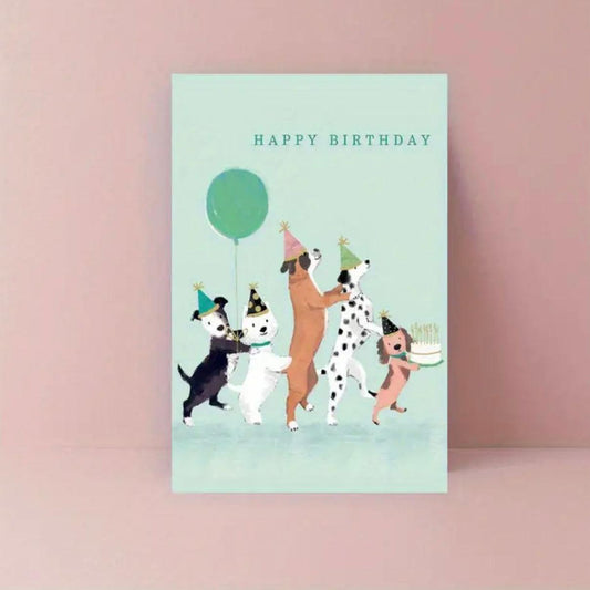 Happy Birthday Doggy Greeting Card - bearsupreme