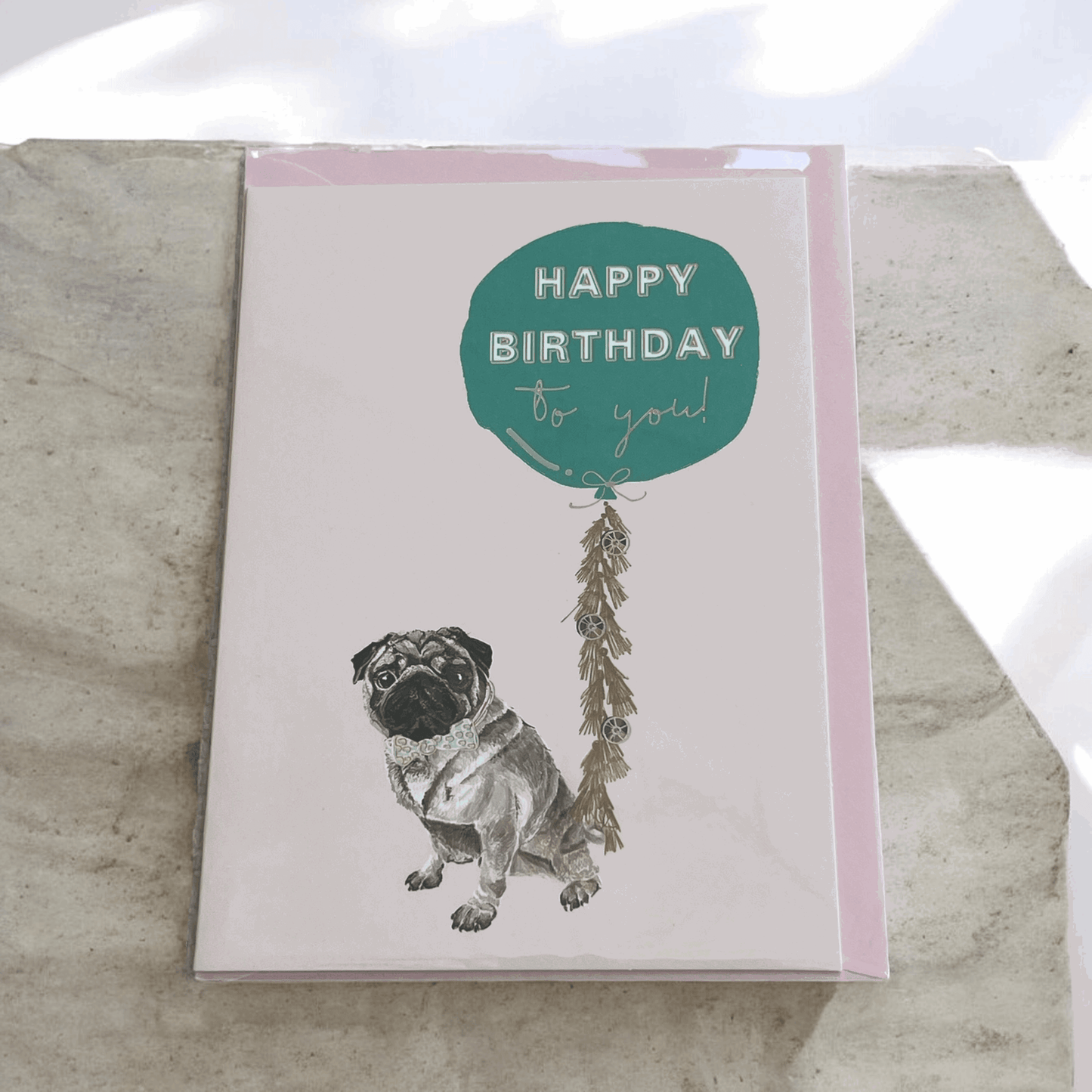 Happy Birthday Pug bearsupreme