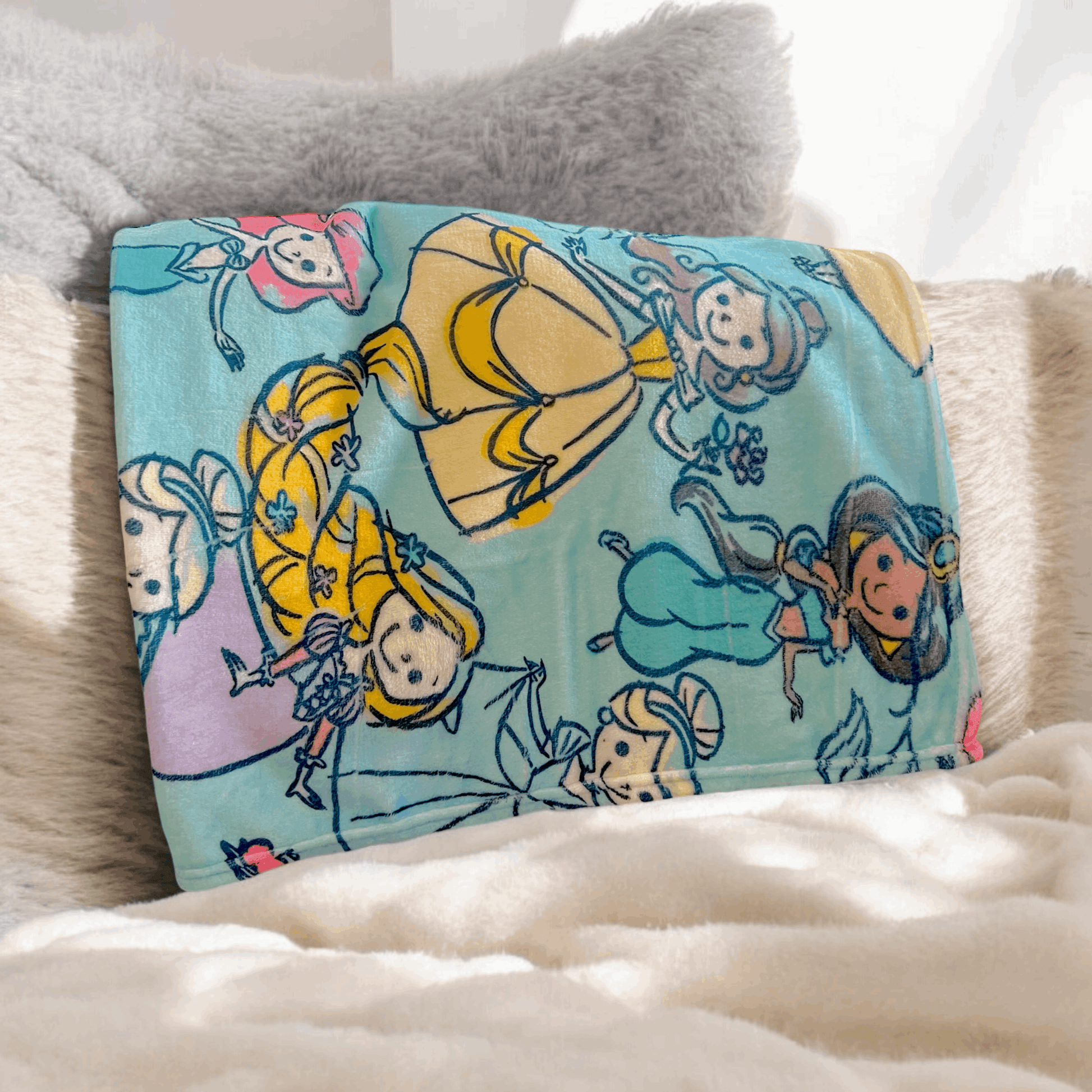 Disney Princess Soft Blanket bearsupreme