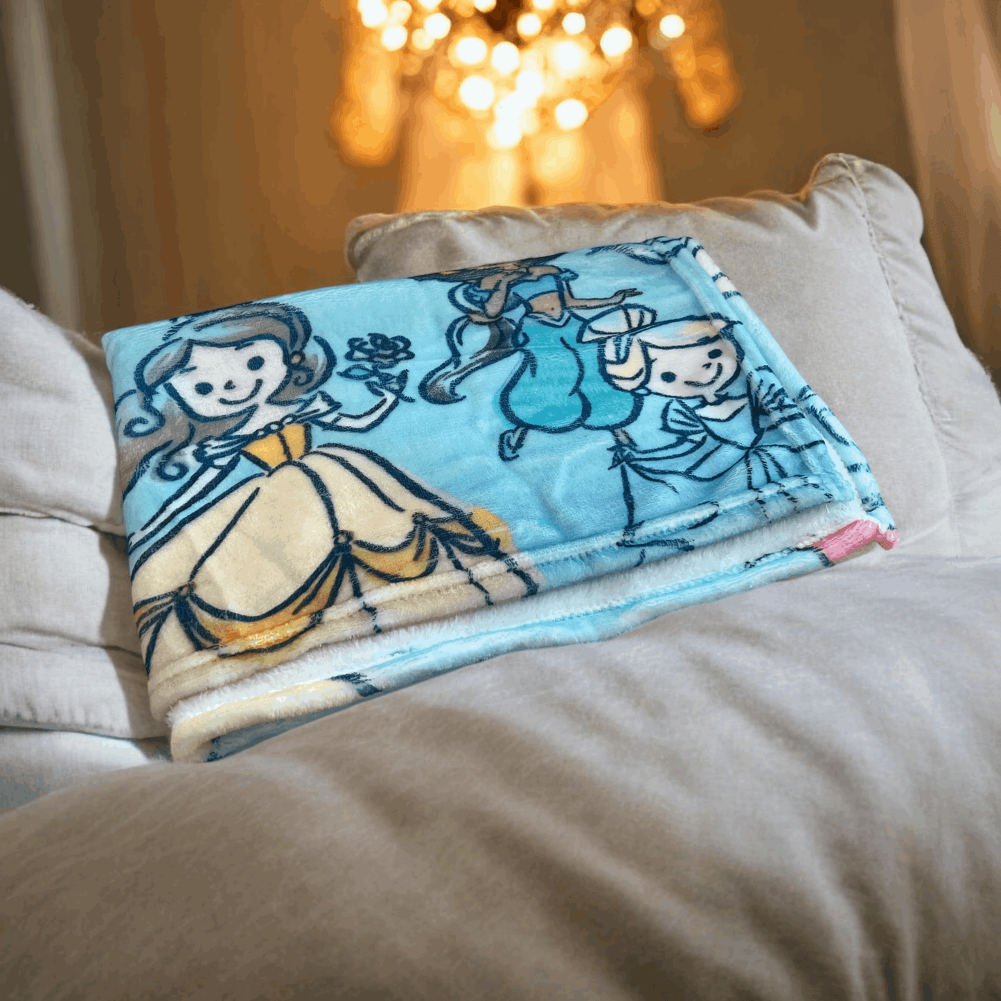 Disney Princess Soft Blanket bearsupreme