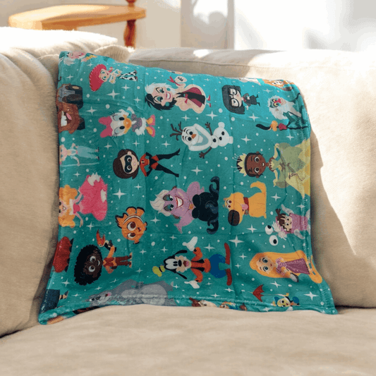 Disney Charachters Soft Blanket bearsupreme