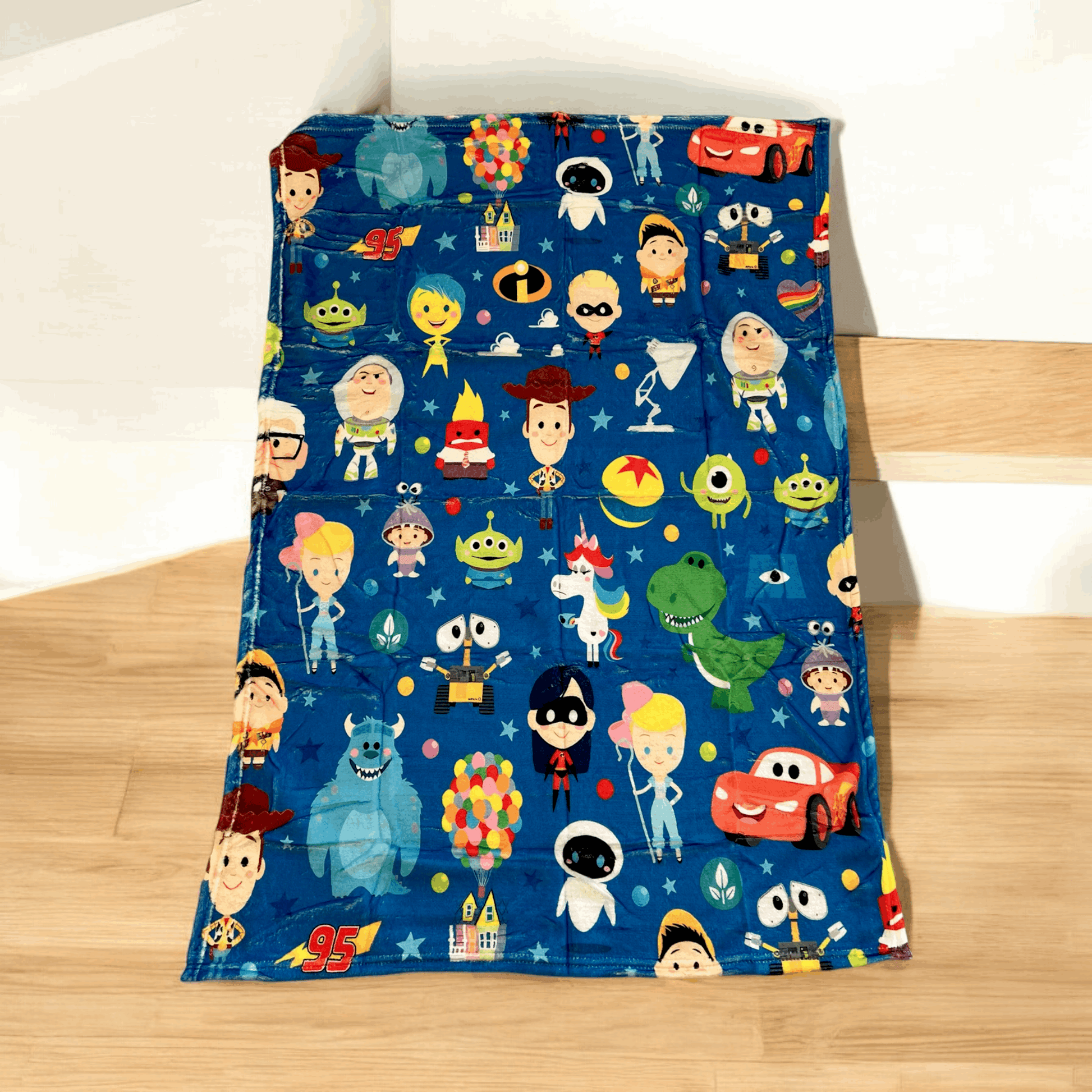 Disney Hero Soft Blanket bearsupreme