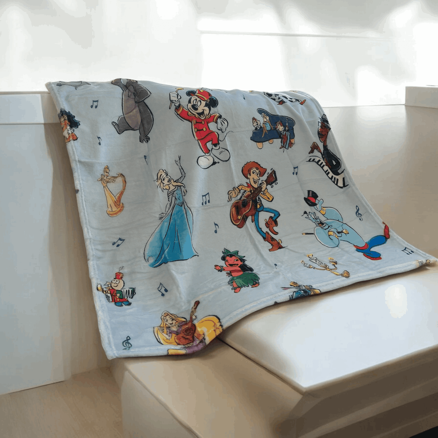 Disney Magic Soft Blanket bearsupreme