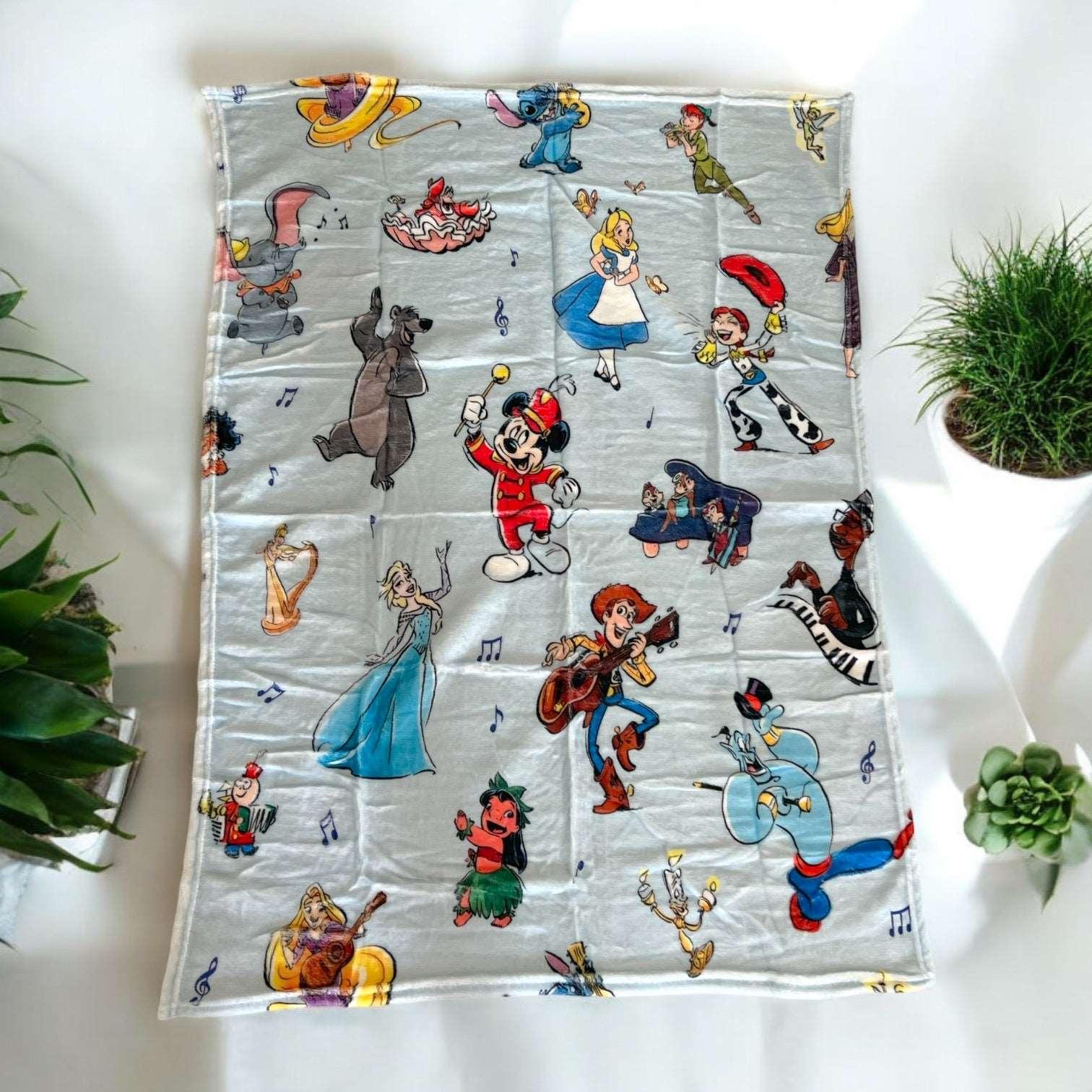 Disney Magic Soft Blanket - bearsupreme