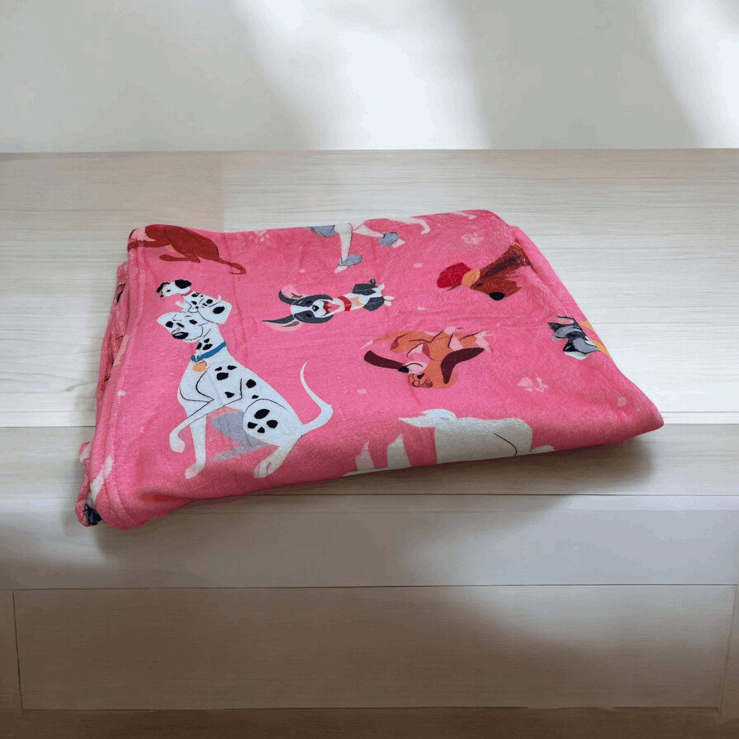 Disney Dogs Soft Blanket Pink bearsupreme