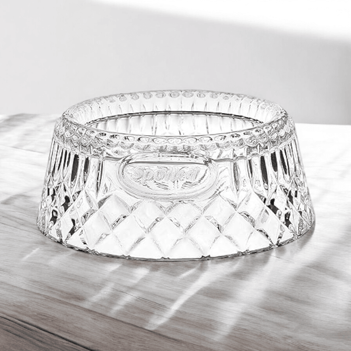 Spoiled Godinger Crystal Dog bowl ( Limited Edition ) 