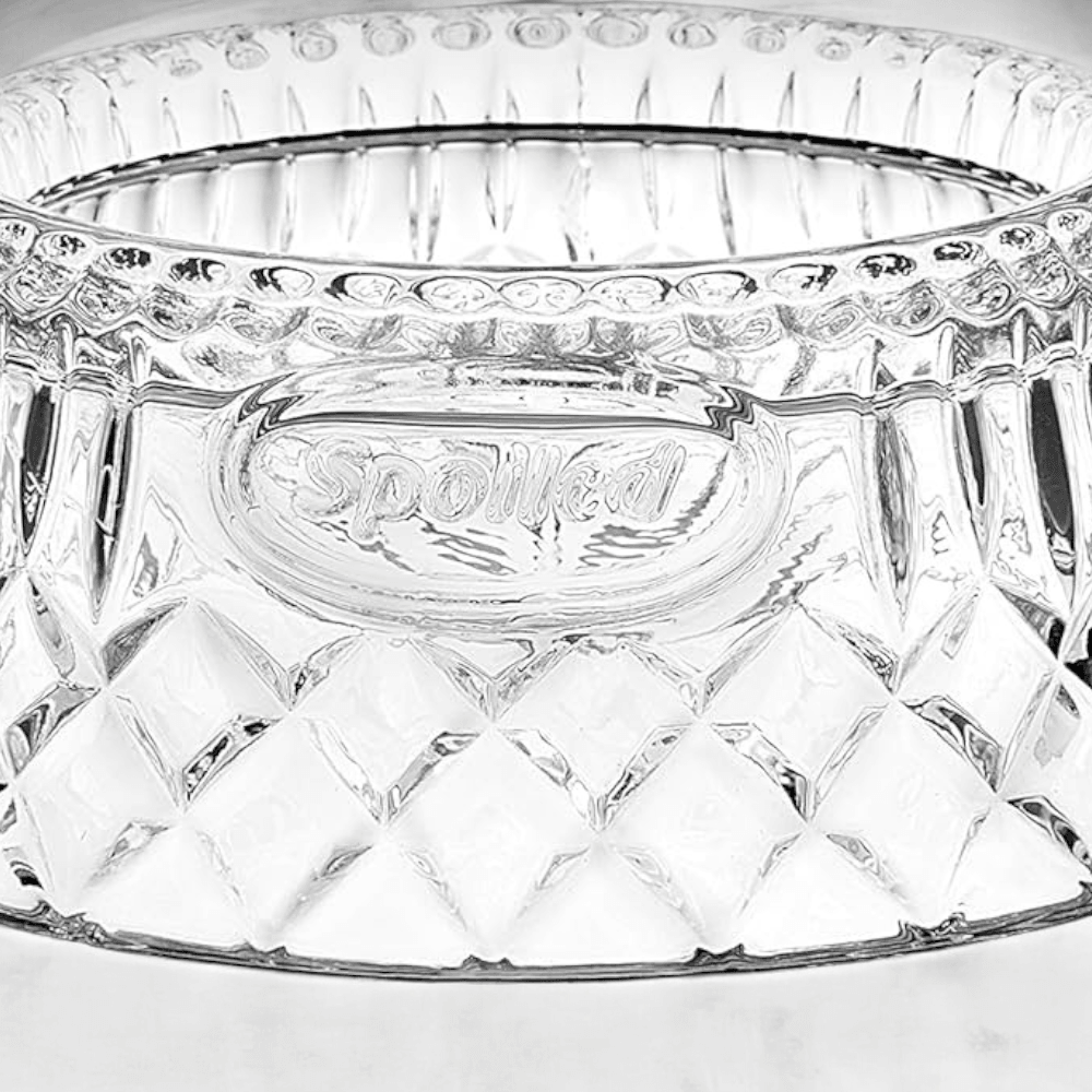 Spoiled Godinger Crystal Dog bowl ( Limited Edition ) 