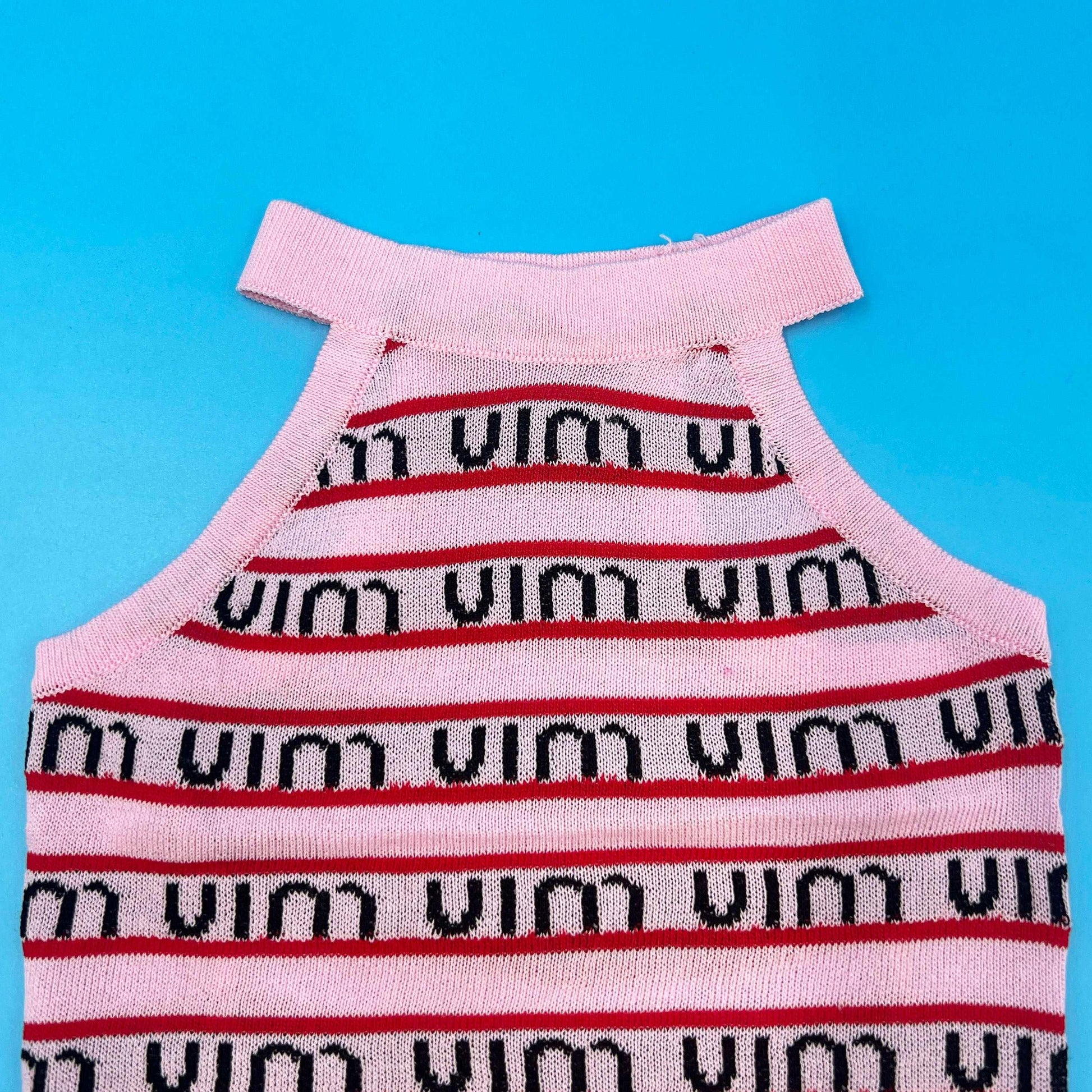 Miu Miu Tank Top - bearsupreme