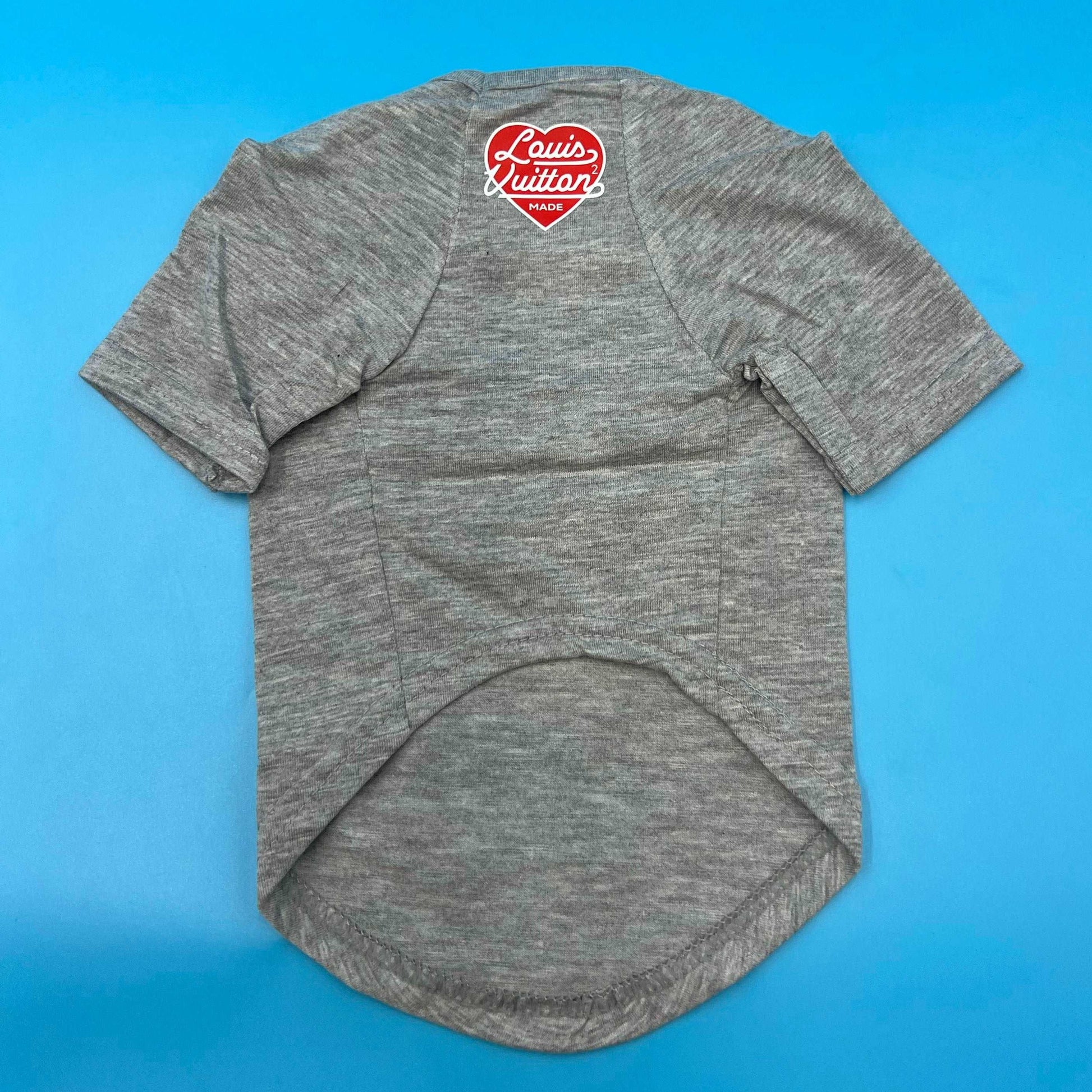 Chewy Vee Retro T shirt Gray - bearsupreme