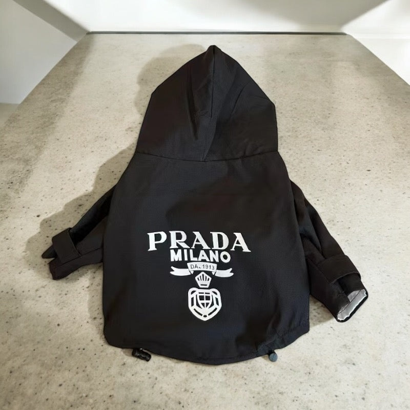 Pawda black anorak bearsupreme