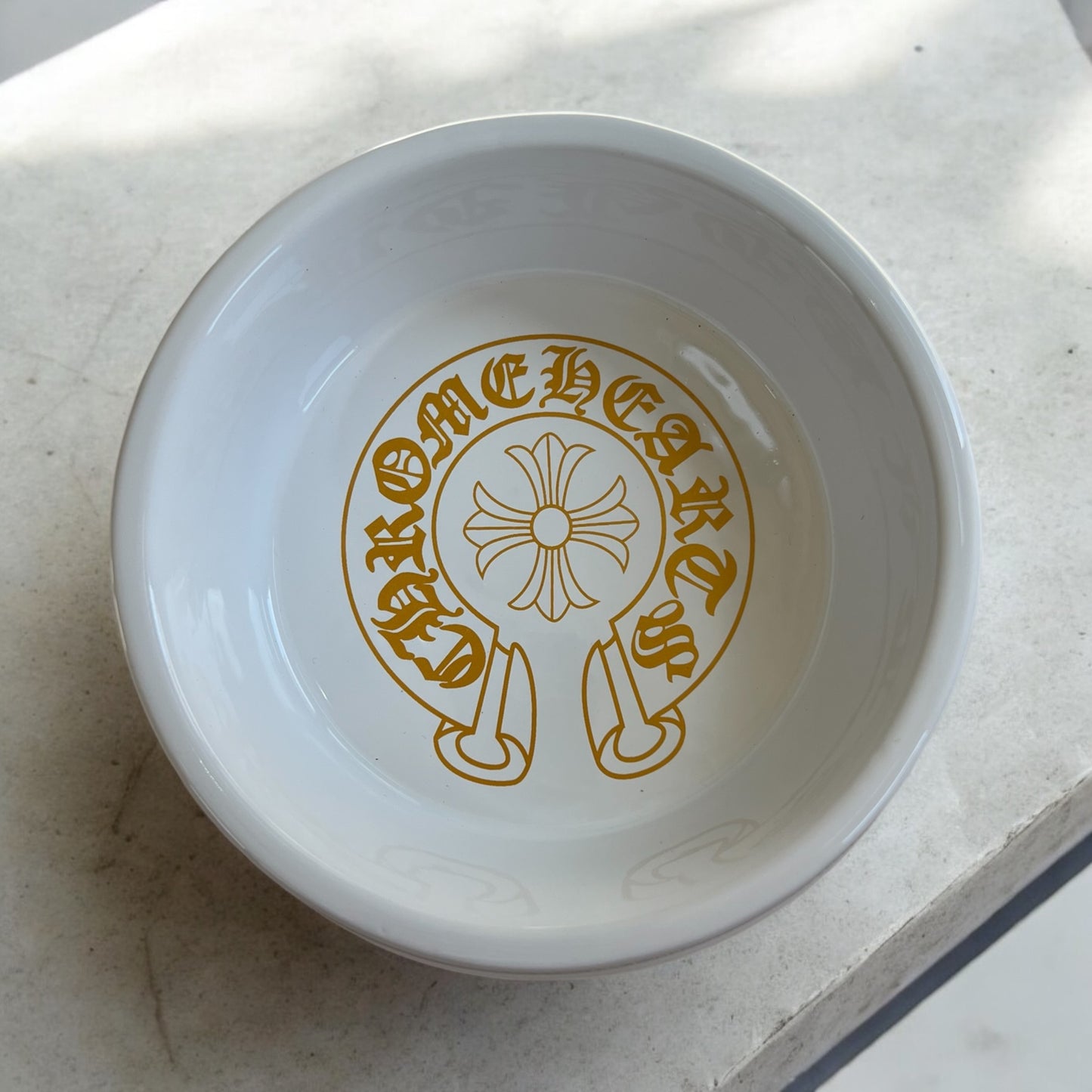 Chromw Paws Ceramic Bowl bearsupreme