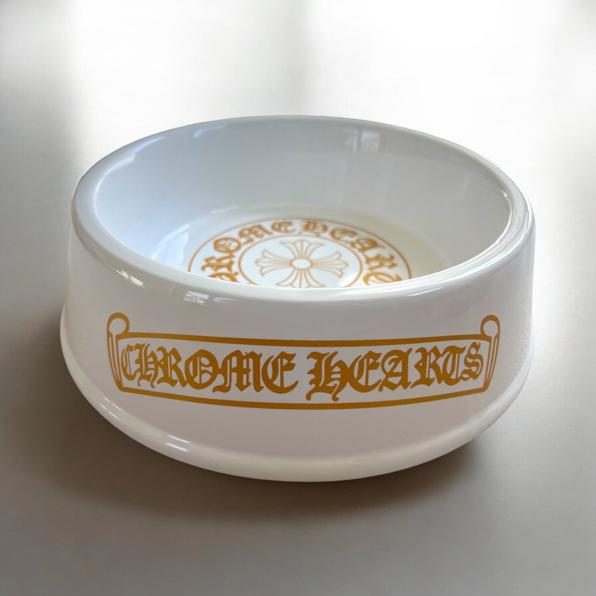 Chromw Paws Ceramic Bowl bearsupreme