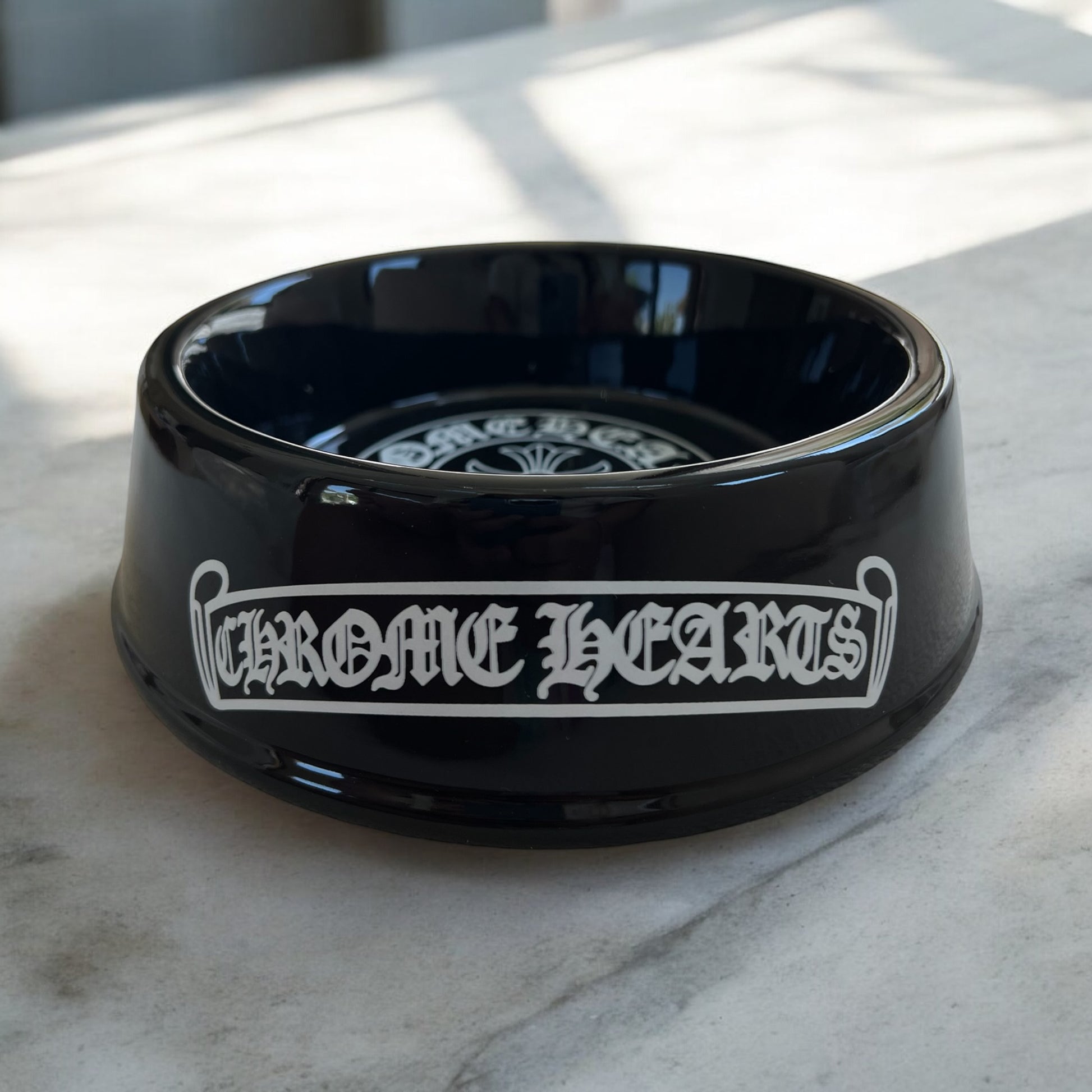 Chromw Paws Ceramic Bowl bearsupreme