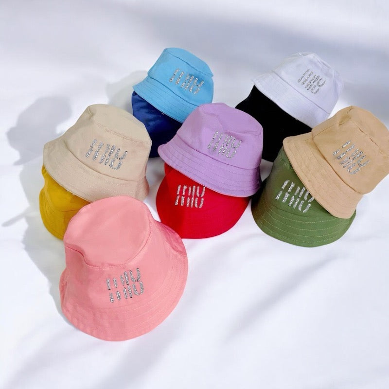 Miu Miu Bucket Sun hat bearsupreme