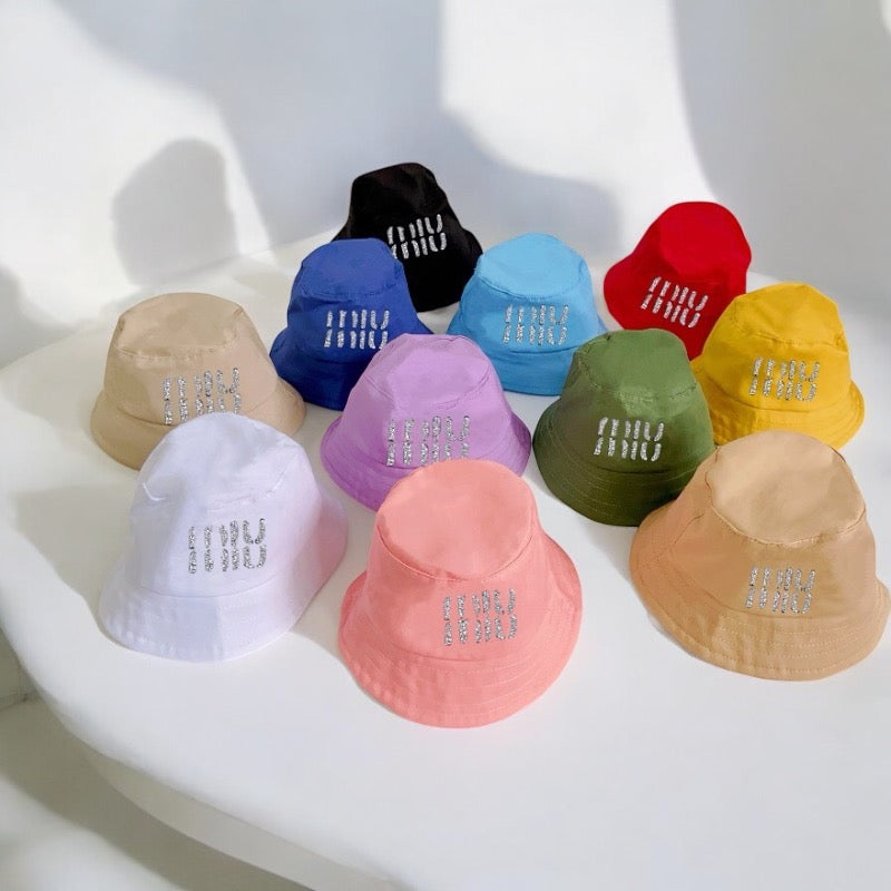 Miu Miu Bucket Sun hat bearsupreme