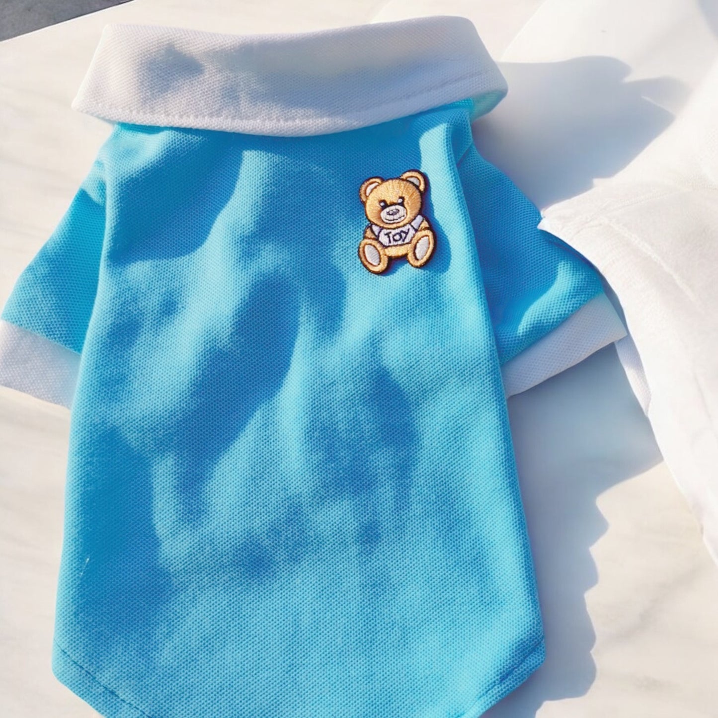 Pawchino Teddy Blue Pet Clothing bearsupreme