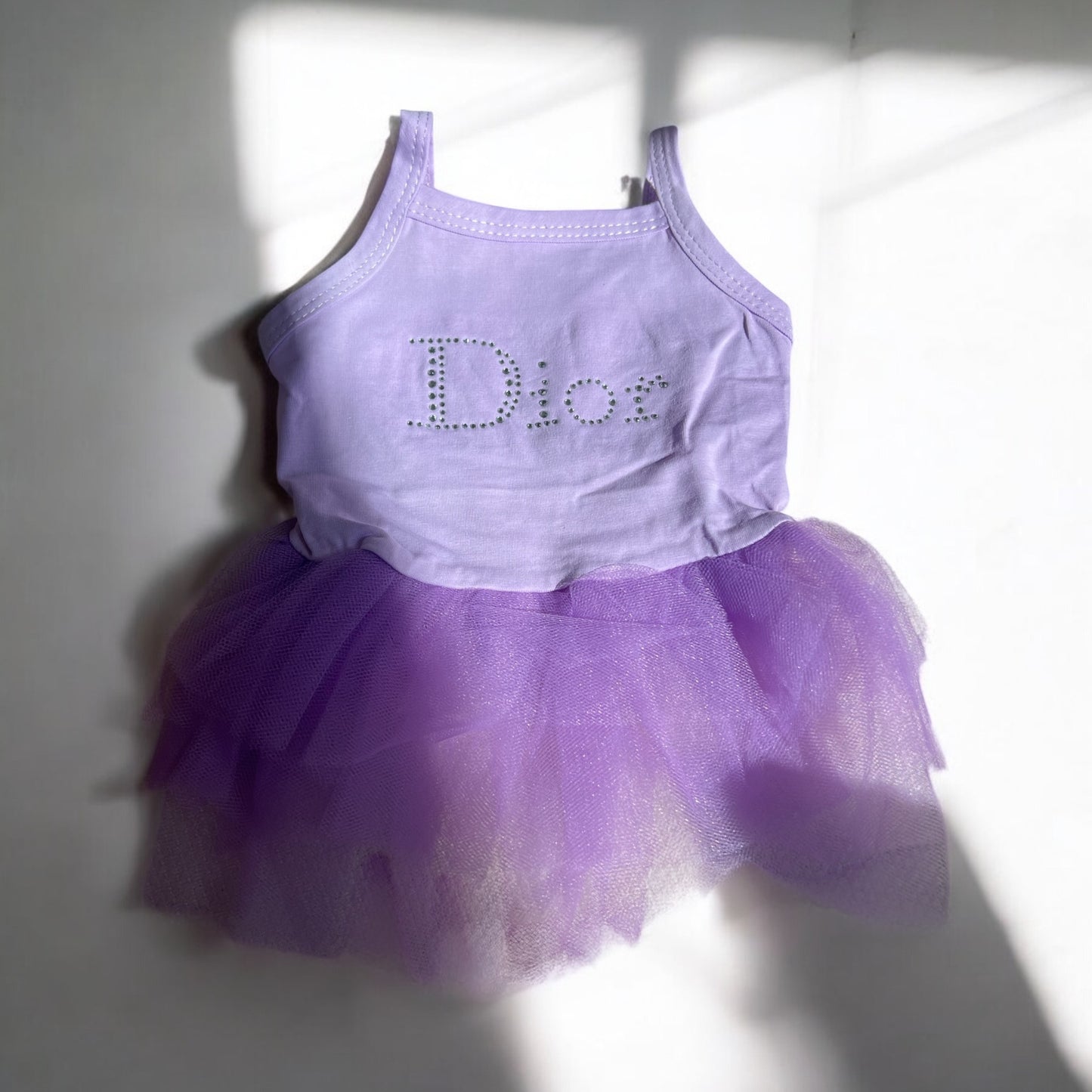 Pawdior Crystal tutu Dress bearsupreme