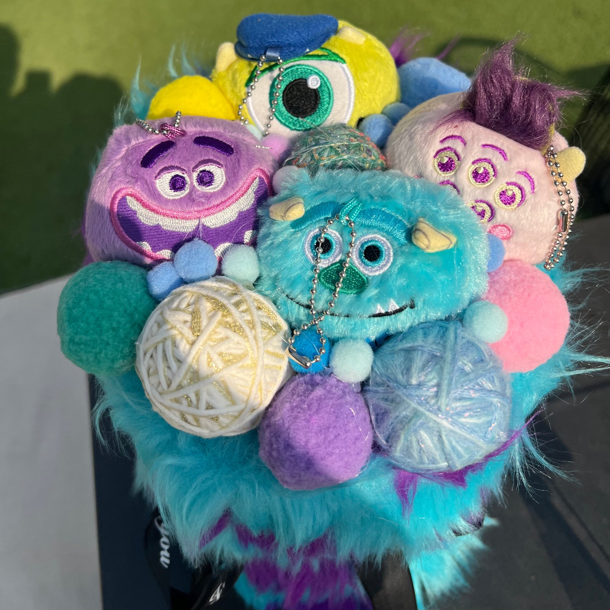 Monster Inc Soft plush Toy Bouquet bearsupreme