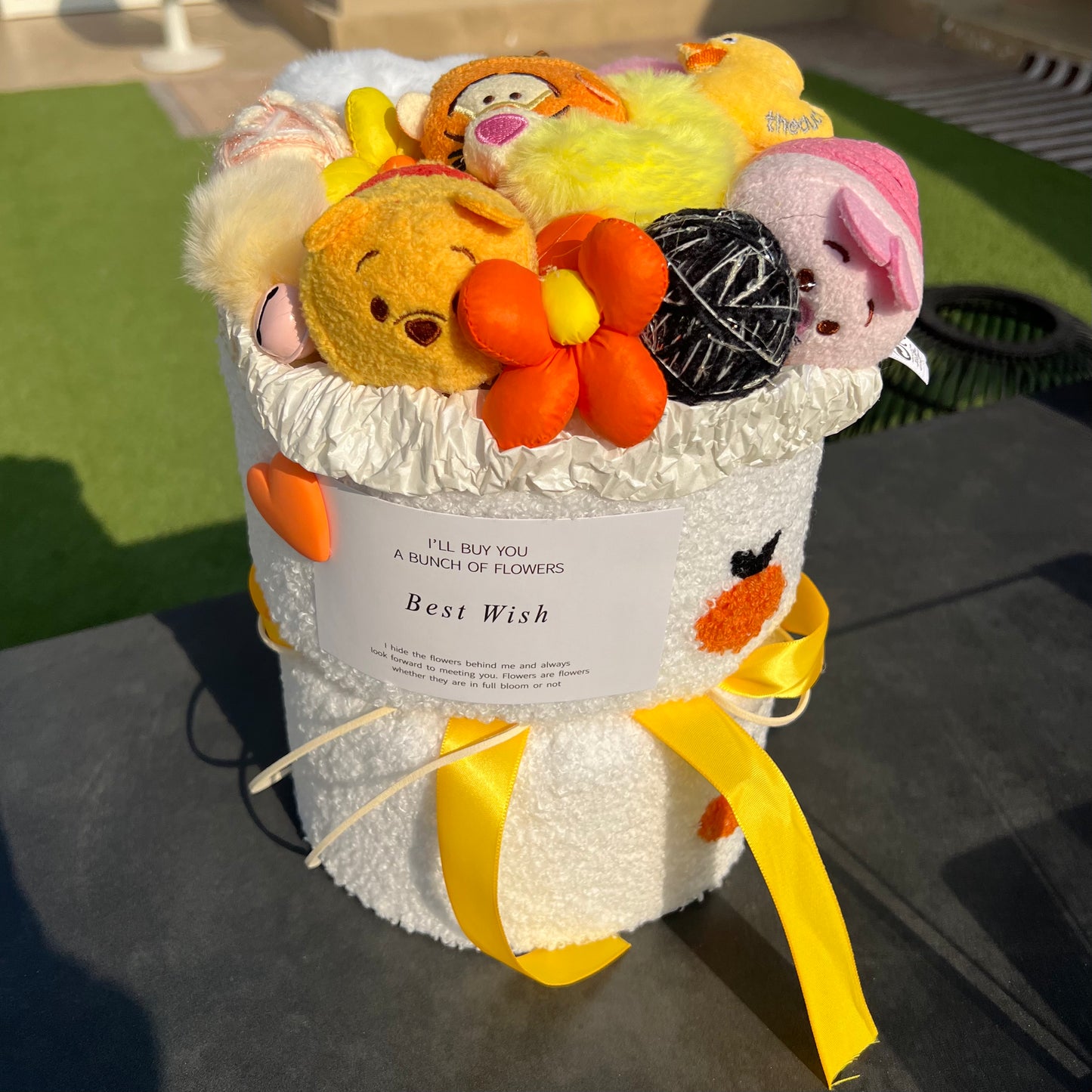 Winnie the Pooh Soft plush Toy Bouquet bearsupreme