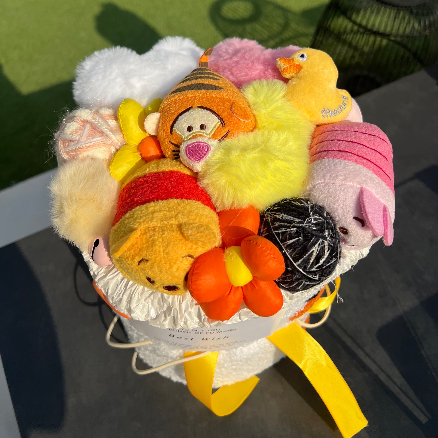 Winnie the Pooh Soft plush Toy Bouquet bearsupreme