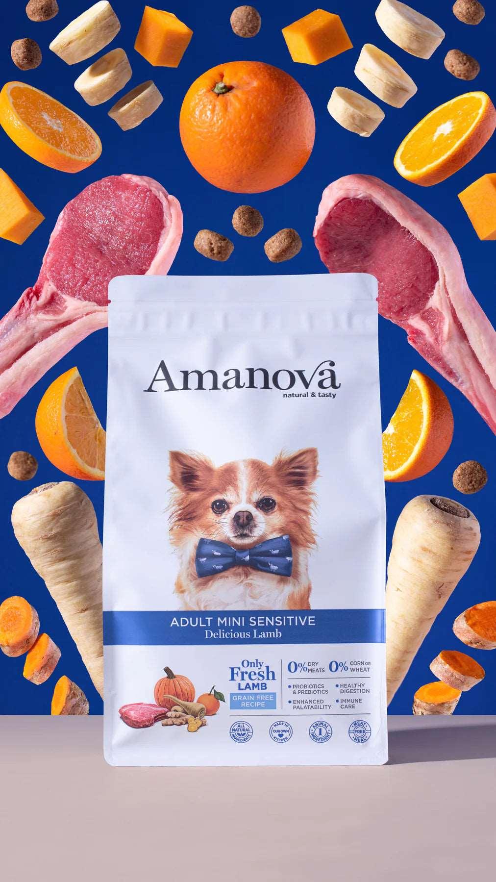 Amanova Grain Free Adult Mini Sensitive Dog 