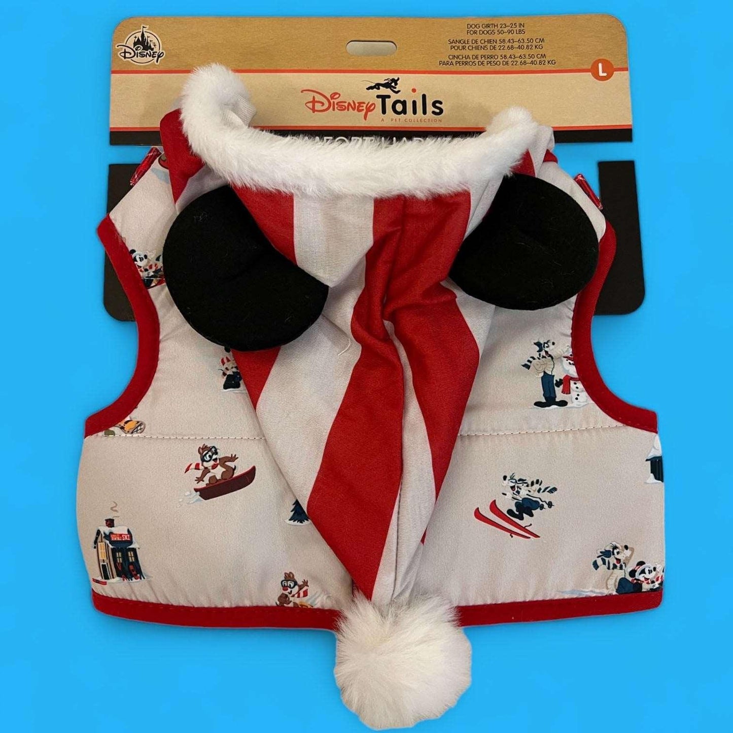 Disney Winter Harness & Hoodie - bearsupreme