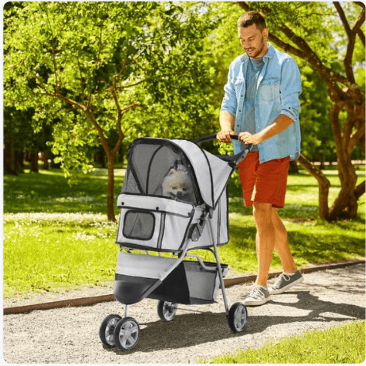 PawHut Pet Travel Stroller