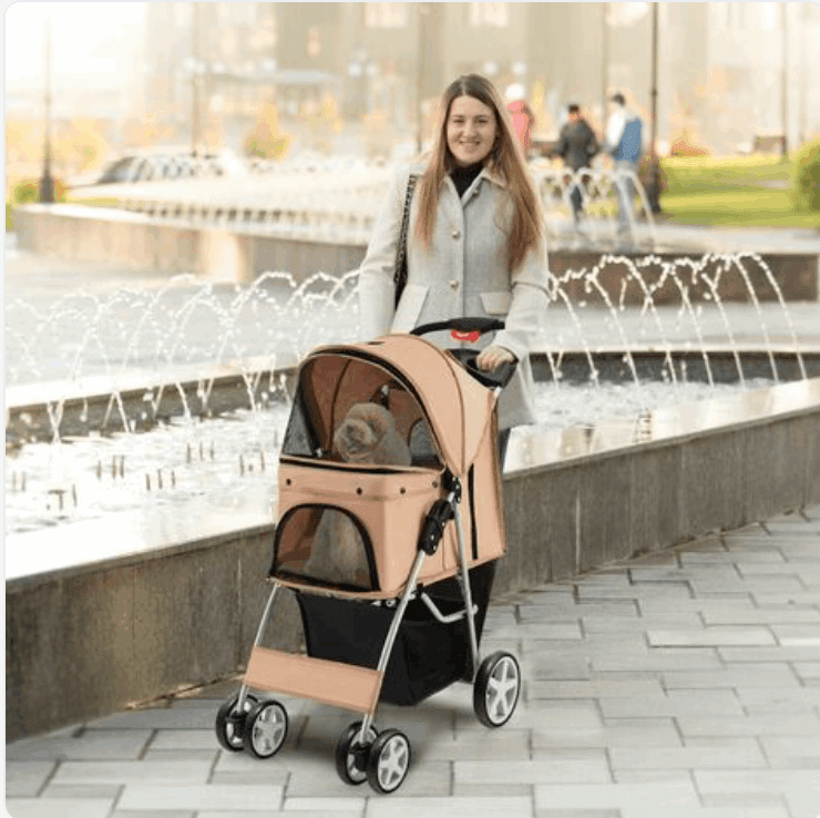 portable pet stroller