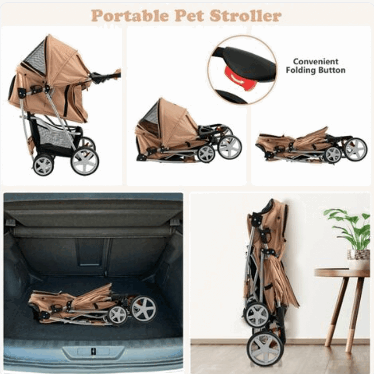 portable pet stroller