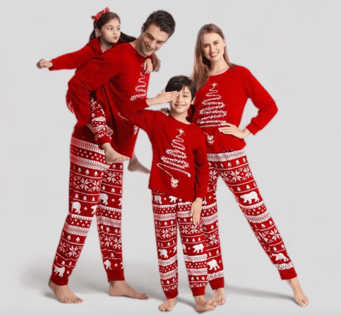 Oh Christmas Tree Family Pyjama Set bearsupreme