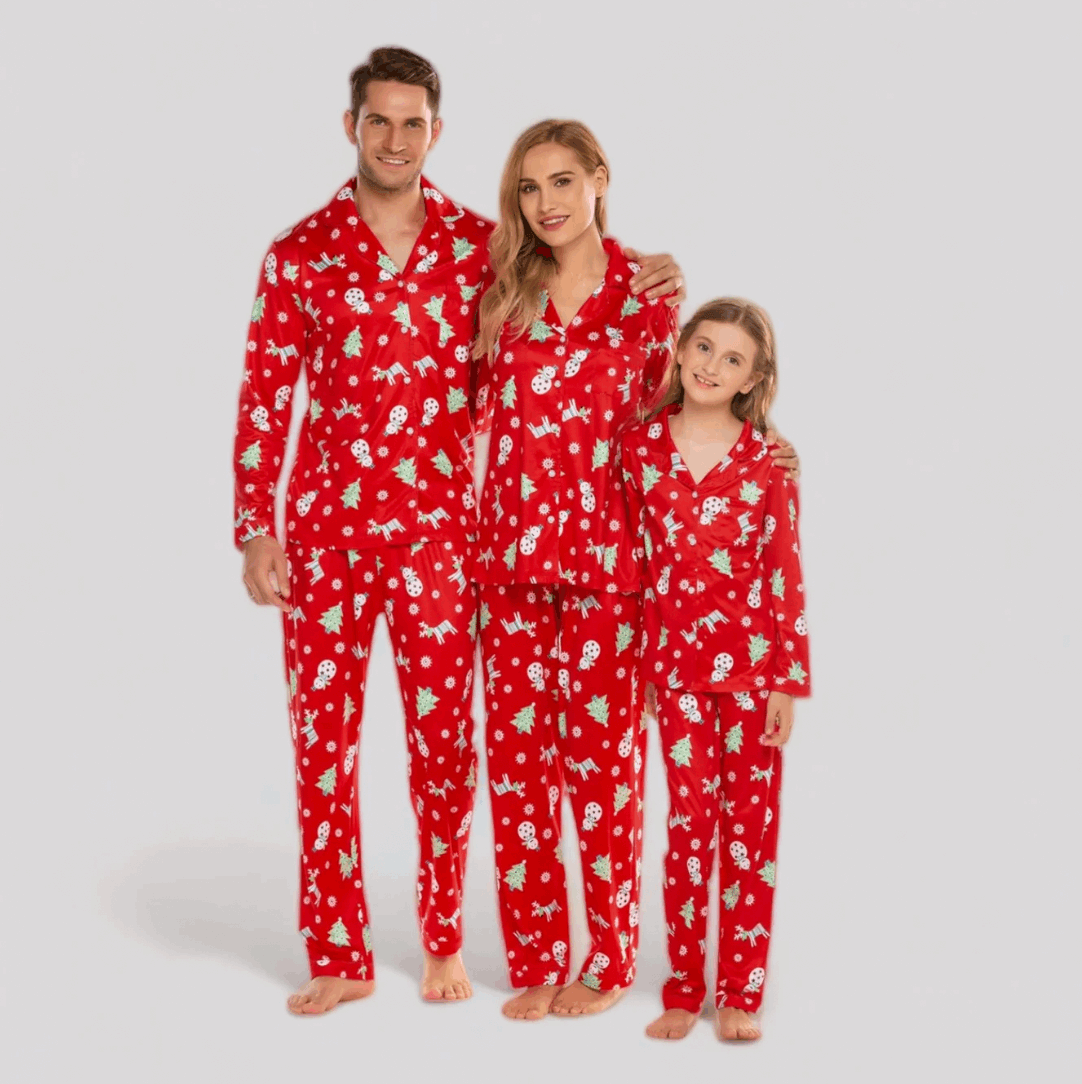 Christmas Cheer ! Family Pyjama Set bearsupreme