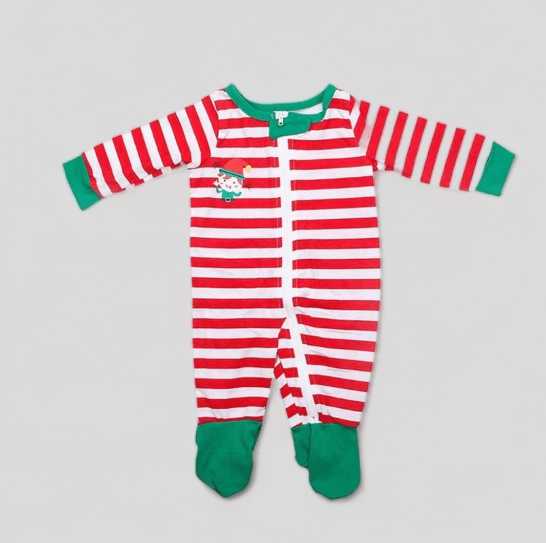 Stop Elfing Around ! Family Pyjama Set bearsupreme