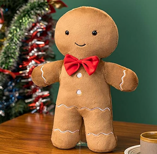 Ginger Bread Man large Dog toy bearsupreme