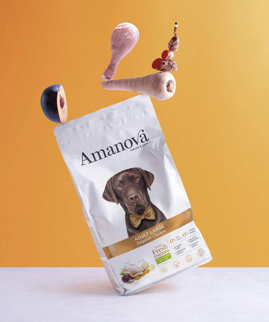 Amanova Adult Large Dog Exquisite Chicken 12kg-bearsupreme