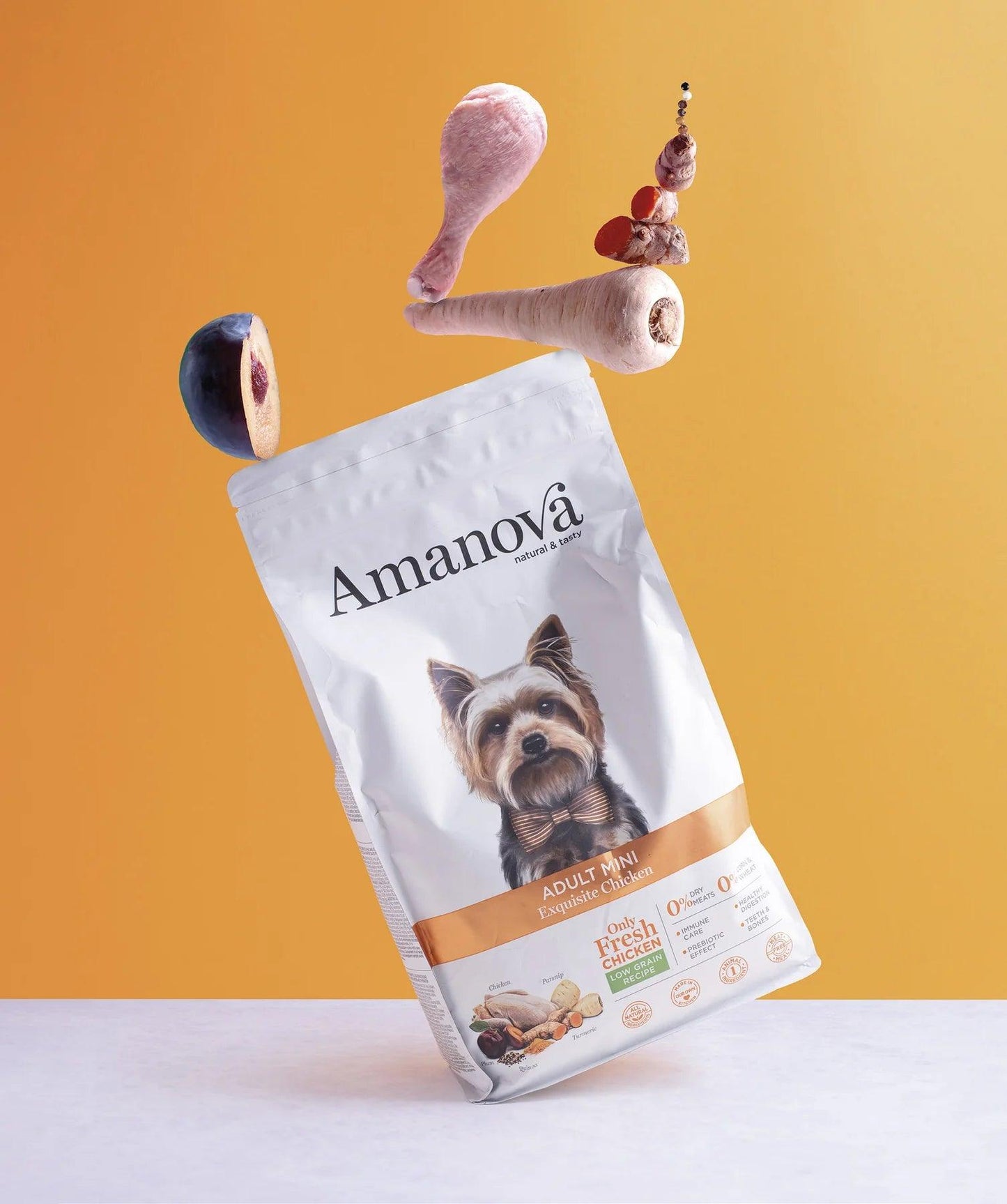 Amanova Adult Mini Dog Exquisite Chicken 7kg-bearsupreme