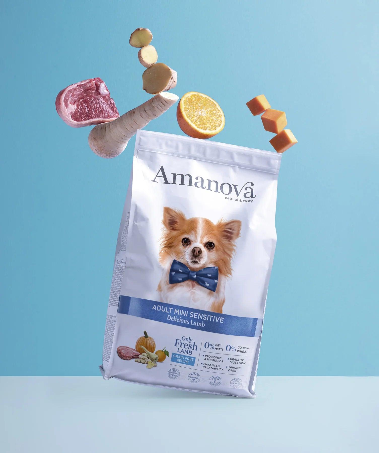 Amanova Grain Free Adult Mini Sensitive Dog 