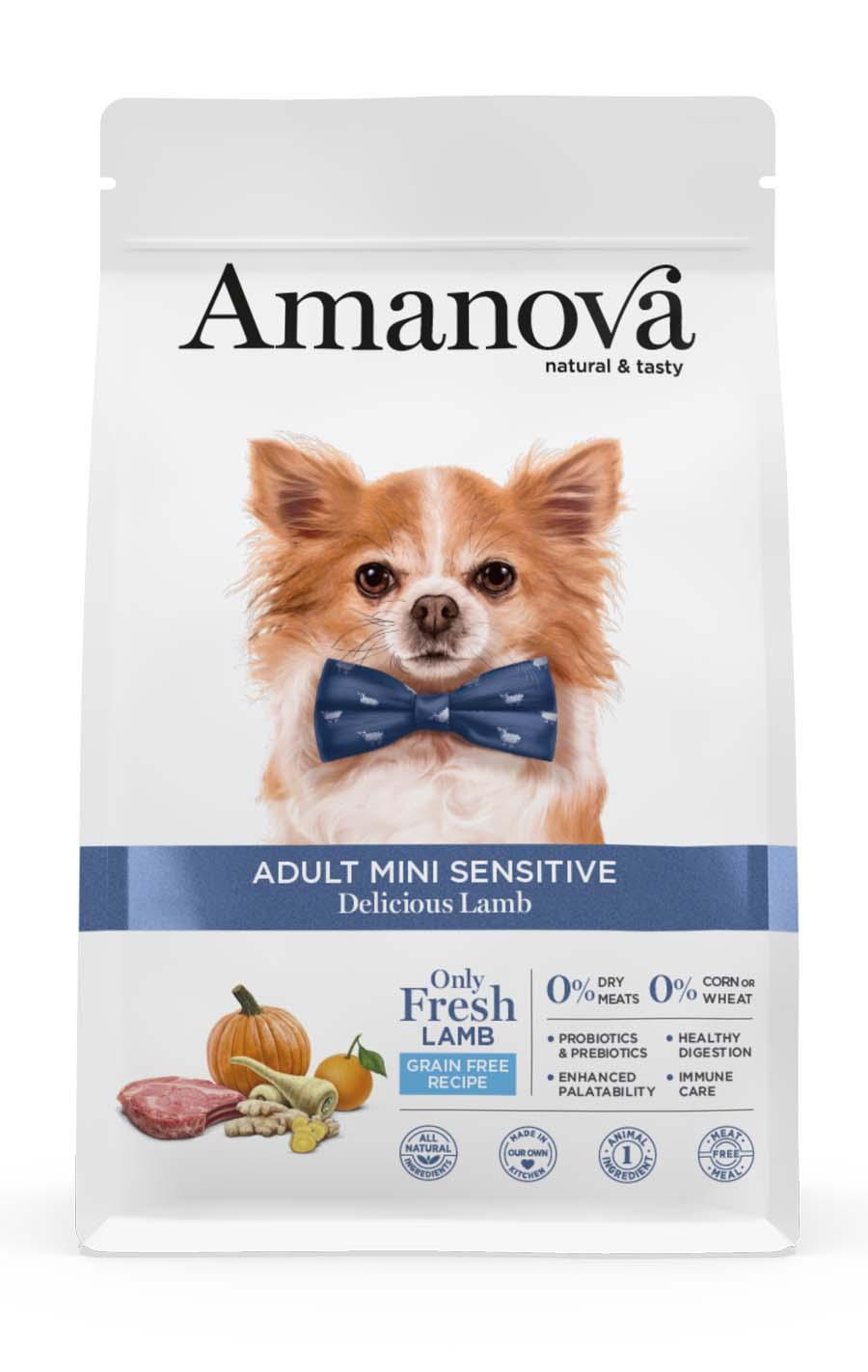 Amanova Grain Free Adult Mini Sensitive Dog 