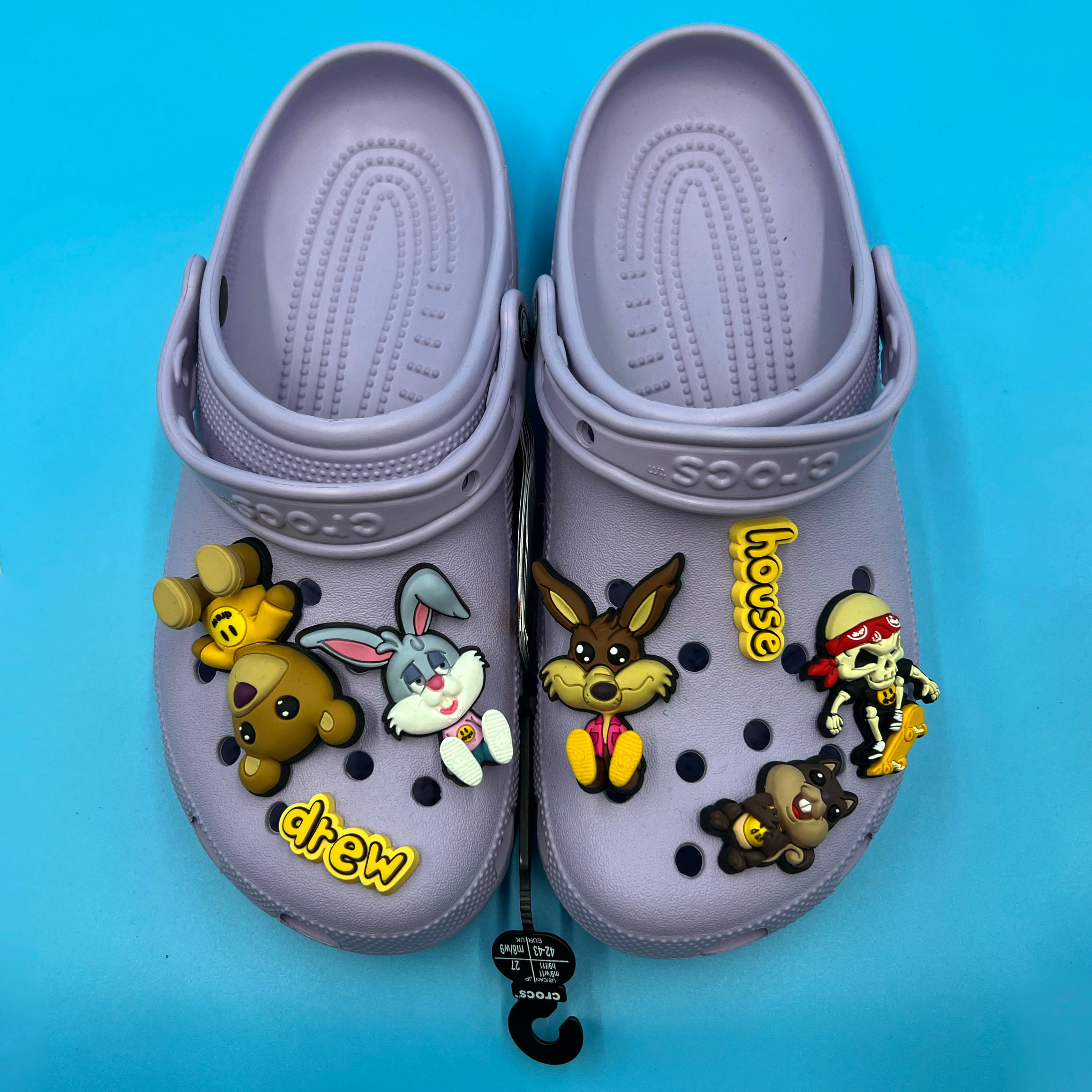 Crocs Justin Bieber x Classic Clog 'Drew House' - Lavander